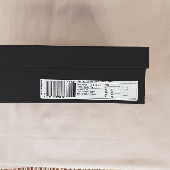 Dolce & Gabbana Satin Balconette Bra - Picture 5 of 8